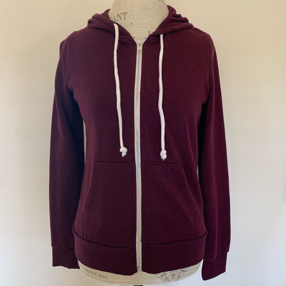 H&M zip up sweatshirt